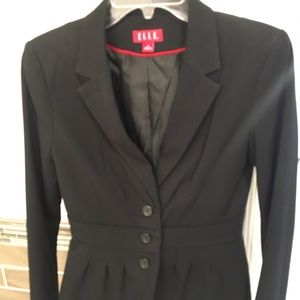 Peplum blazer like new